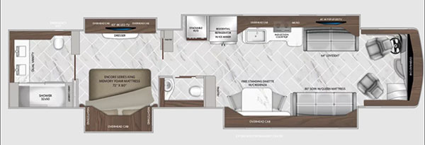 American Eagle 45G Class A Motorhome