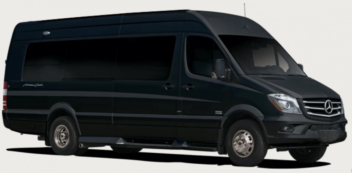 Patriot Jet Black Class B Motorcoach