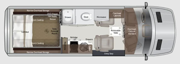 American Coach Class B Motorhome